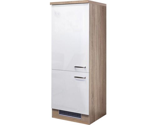 Hochschrank Flex Well Valero Breite 50 cm weiß hochglanz | HORNBACH