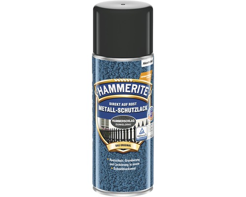 HAMMERITE Hammerschlaglack Sprühlack dunkelgrau 400 ml HAMMERITE Hammerschlaglack Sprühlack dunkelgrau 400 ml