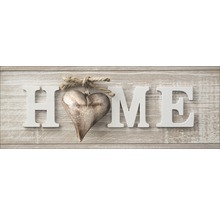 Glasbild Wooden Home 50x125 cm GLA1061