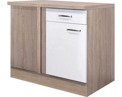 Hängeschrank Flex Well Valero Breite 60 cm weiß hochglanz | HORNBACH