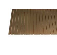 Gutta Acryl Hohlkammerplatte/Doppelstegplatte 32-16 bronce 3500 x 980 x 16 mm-thumb-2