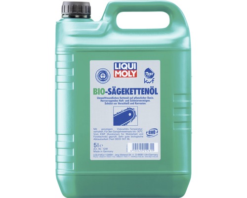 Kettensägenöl/Sägekettenöl Bio LIQUI MOLY 5 L-0