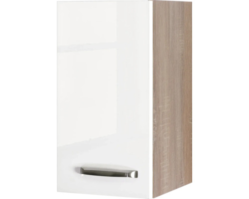 Flex Well Hängeschrank Valero BxTxH 30 x 32 x 55 cm weiß hochglanz zerlegt Anschlag reversibel 00007834 Flex Well Hängeschrank Valero BxTxH 30 x 32 x 55 cm weiß hochglanz zerlegt Anschlag reversibel 00007834