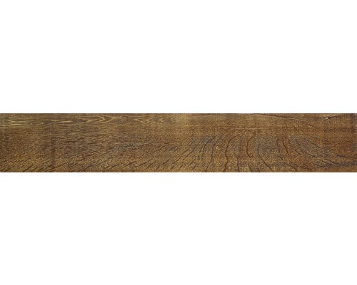 Feinsteinzeug Wand- und Bodenfliese Chalet Mahagony Red 15 x 90 cm Feinsteinzeug Wand- und Bodenfliese Chalet Mahagony Red 15 x 90 cm