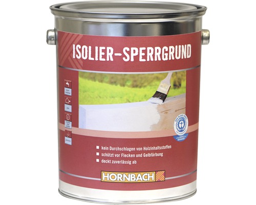 Isolier-Sperrgrund Farbdose von Hornbach