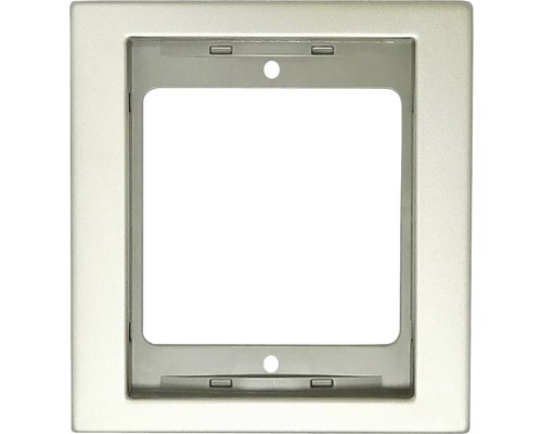 Berker 13137004 Abdeckrahmen 1-fach K5 edelstahl mattiert Berker 13137004 Abdeckrahmen 1-fach K5 edelstahl mattiert
