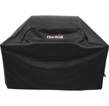 Char-Broil Grill Abdeckhaube Grillabdeckung Schutzhülle Wetterschutzhülle Wetterschutzhaube für 2-Brenner-Grills 132 x 58 x 110 cm Polyester wasserabweisend schwarz