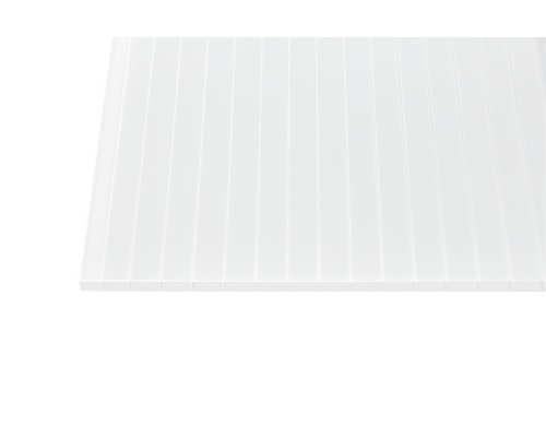 Gutta Acryl Hohlkammerplatte/Doppelstegplatte 32-16 opal weiß 5000 x 1200 x 16 mm
