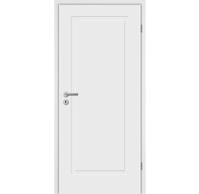 Zimmertür Pertura Mila 01 Weißlack (ähnlich RAL 9010) 86,0x198,5 cm Rechts-thumb-1