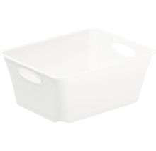 Box Living DIN A7 weiß 11x15x6 cm