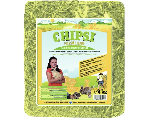 Stroheinstreu JRS Chipsi Farmland 4 kg