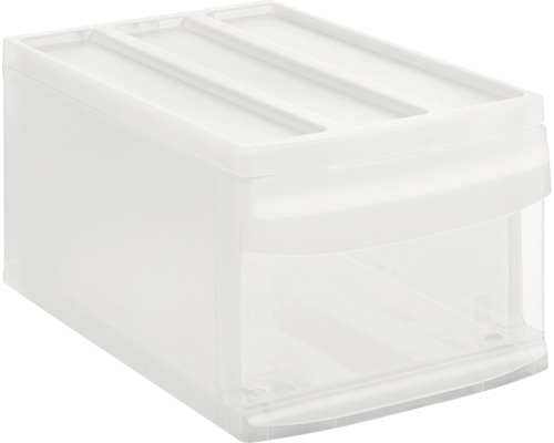 Schubladenbox Systemix M transparent-0