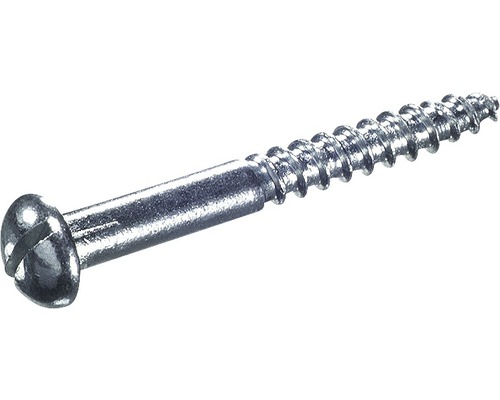 Halbrundkopfschraube m. Schlitz DIN 96 6x70 mm galv. verzinkt, 100 Stück Halbrundkopfschraube m. Schlitz DIN 96 6x70 mm galv. verzinkt, 100 Stück