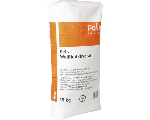 Weißkalkhydrat II CL90 25 kg-0