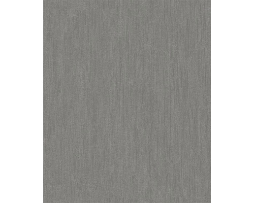Vliestapete 54929 Cuvée Prestige Uni schwarz-weiß Graue Tapete mit feiner Struktur