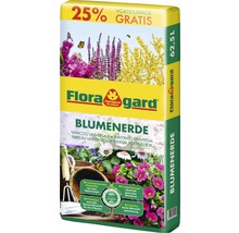 Blumenerde torfreduziert Floragard 62,5 L-thumb-0