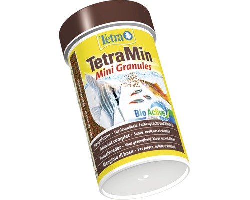 TetraMin Mini Granulat Fischfutter Dose