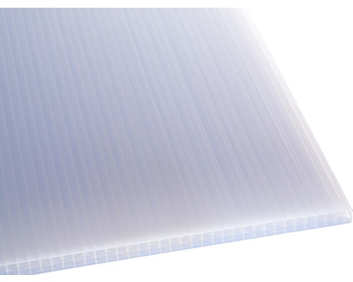 Panneau alvéolé/Plaque alvéolaire Gutta acrylique 32-16 transparent 2500 x  980 x 16 mm - HORNBACH