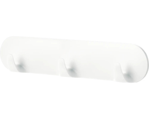 Garderobenleiste mit drei Haken