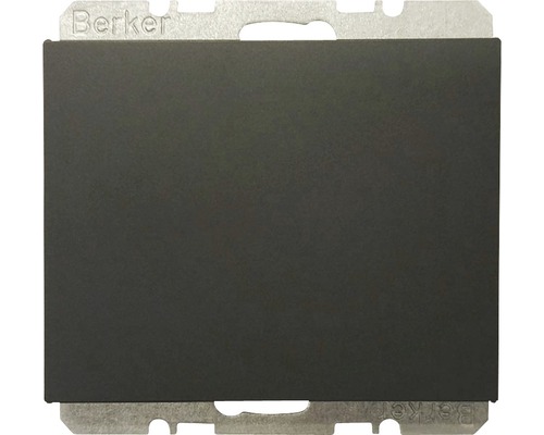 Berker 6710457006 Blindverschluss mit Zentralstück Sockel + Spreizkrallen K1 anthrazit matt