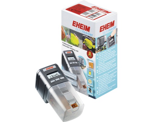 Eheim Futterautomat mit Verpackung