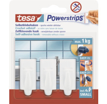 Handtuchhaken Tesa Powerstrips® Small weiß matt 57559-00000-20-thumb-0