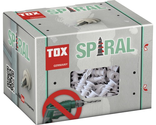 TOX Spiraldübel Verpackung
