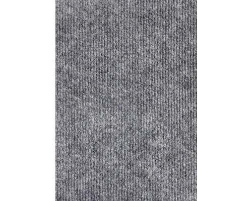 Teppichboden Rips Messina grau 400 cm breit (Meterware)-0