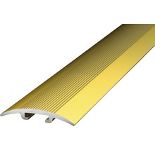 Aluminium Übergangsprofil mit geriffelter Oberfläche