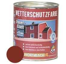 HORNBACH Holzfarbe Wetterschutzfarbe schwedenrot 750ml