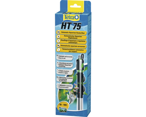 Regelheizer Tetra HT 75 W Regelheizer Tetra HT 75 W