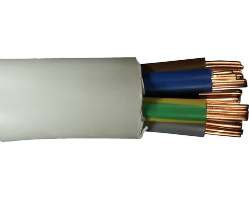 Installationskabel T-Litze 1x1,5 mm2 schwarz Eca (Meterware) - HORNBACH