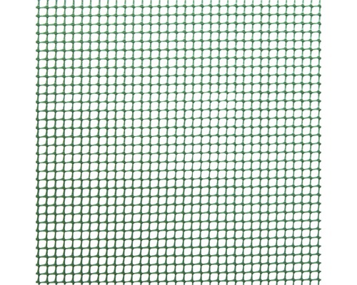 Quadratgewebe Maschenweite 0,5 cm (Meterware) 100 cm grün