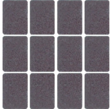 Filzgleiter eckig, 36 x 22 mm, braun, selbstklebend, 12 Stück