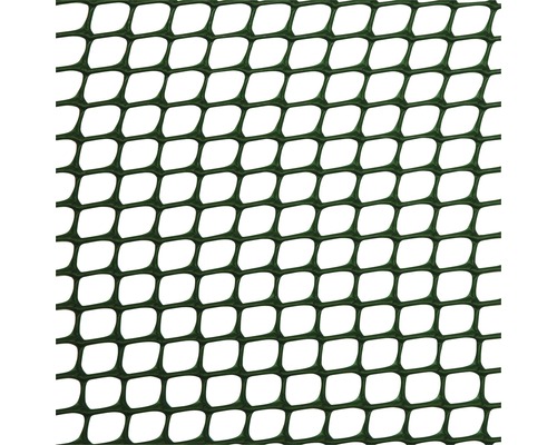 Quadratgewebe Maschenweite 1 cm (Meterware) 100 cm grün