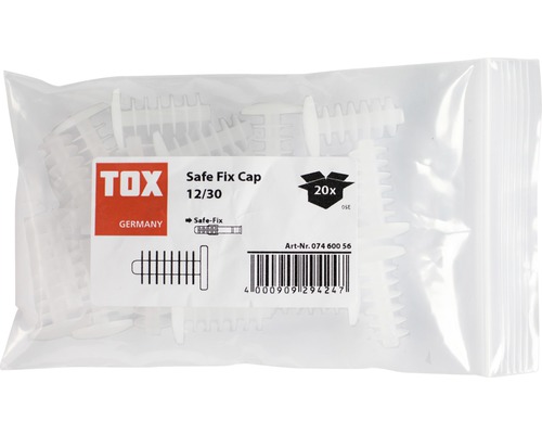 Packung Tox Safe Fix Kappe 12/30