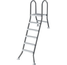 Hochbeckenleiter 5/1 Stufen