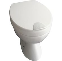 WC-Sitzerhöhung ADOB Novara weiß mit Absenkautomatik-thumb-6