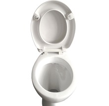 WC-Sitzerhöhung ADOB Novara weiß mit Absenkautomatik-thumb-5