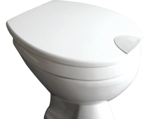 WC-Sitzerhöhung ADOB Novara weiß mit Absenkautomatik