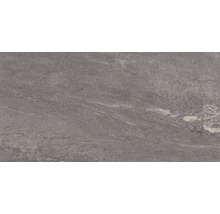 Feinsteinzeug Wand- und Bodenfliese Arrow antracite 31 x 62 cm-thumb-9