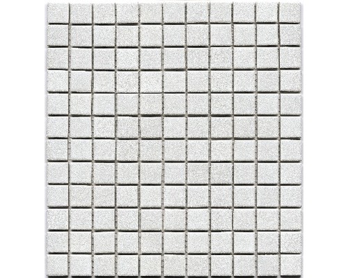 Keramikmosaik AT 101 30,2x33 cm weiß Keramikmosaik AT 101 30,2x33 cm weiß