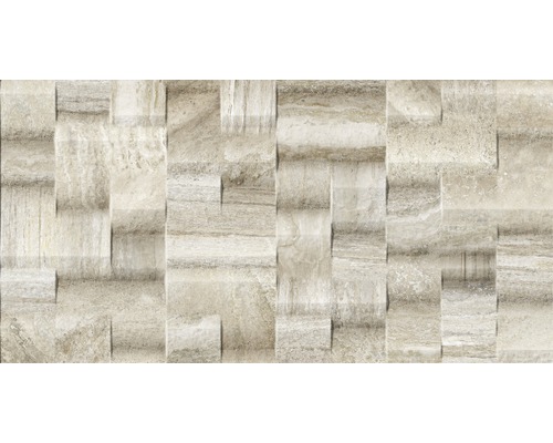 Dekorative Wandverkleidung mit Steinoptik