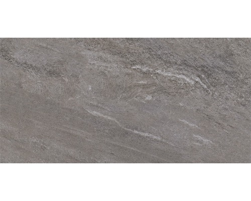 Graue Bodenfliese mit Steinoptik