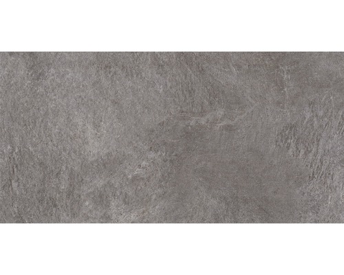 Graue Feinsteinzeugfliese mit matter Oberfläche