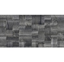 Wandverkleidung aus Stein in Blockoptik