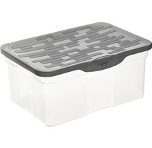 Aufbewahrungsbox aus Kunststoff mit Deckel