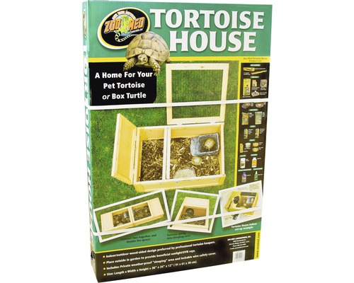 Zoo Med Schildkrötenhaus Verpackung