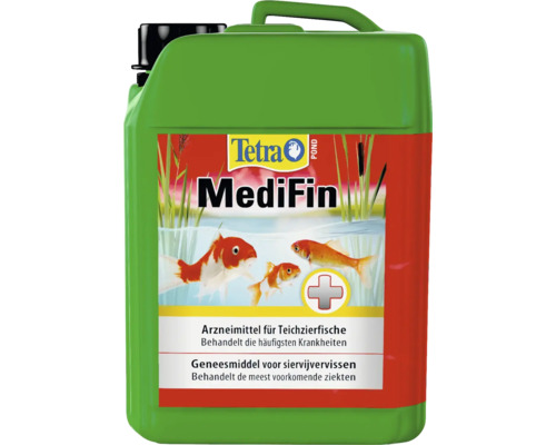 Arzneimittel Tetra MediFin 3 L Tetra Pond MediFin medicine for pond ornamental fish