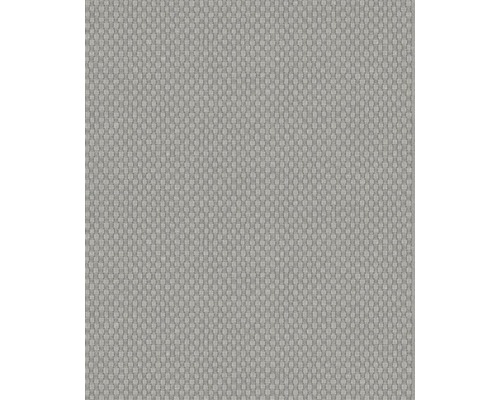 Vliestapete 54948 Cuvée Prestige Streifen silber 2 Textilgewebe